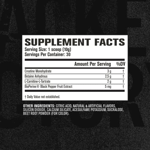 Growth Surge tub close-up emphasizing creatine monohydrate