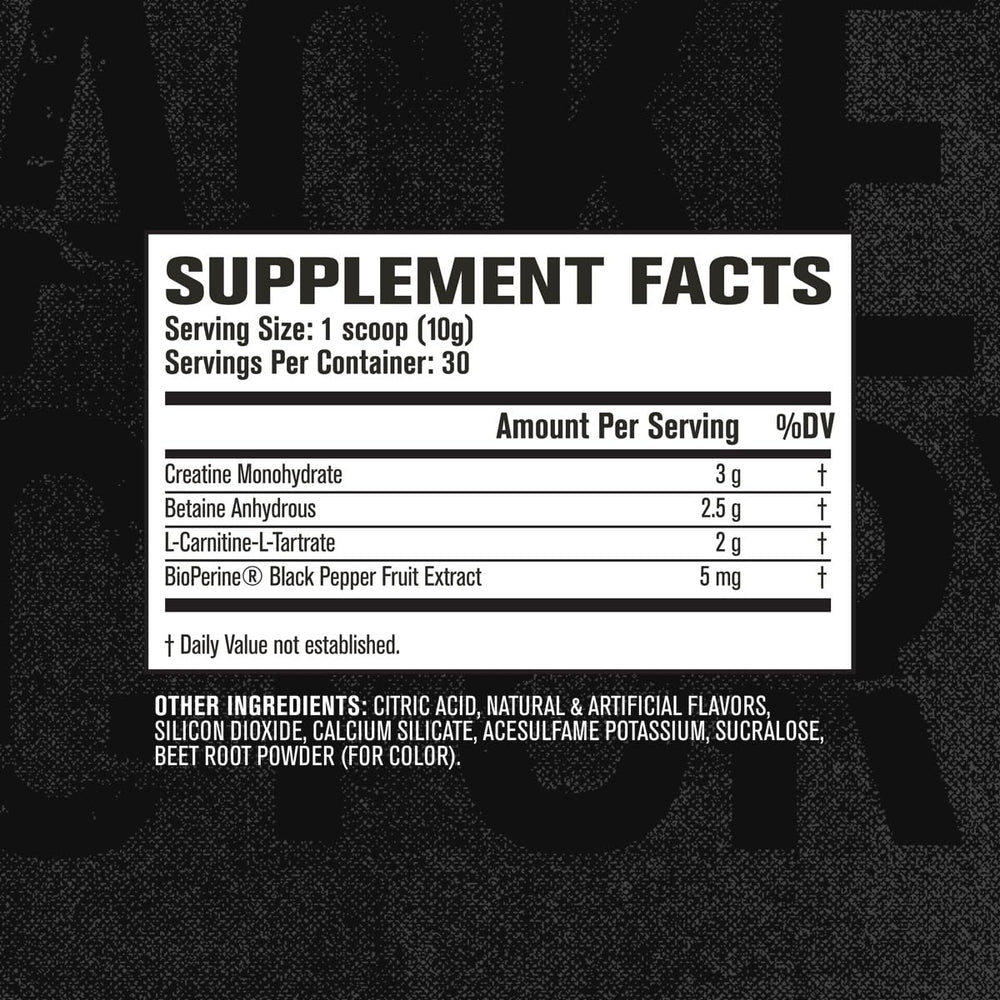 Glass with Growth Surge shake after a tough workout