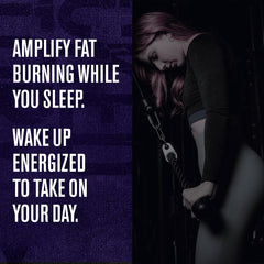 Jacked Factory Lean PM Max packaging back shows ingredients and usage for balanced wellness