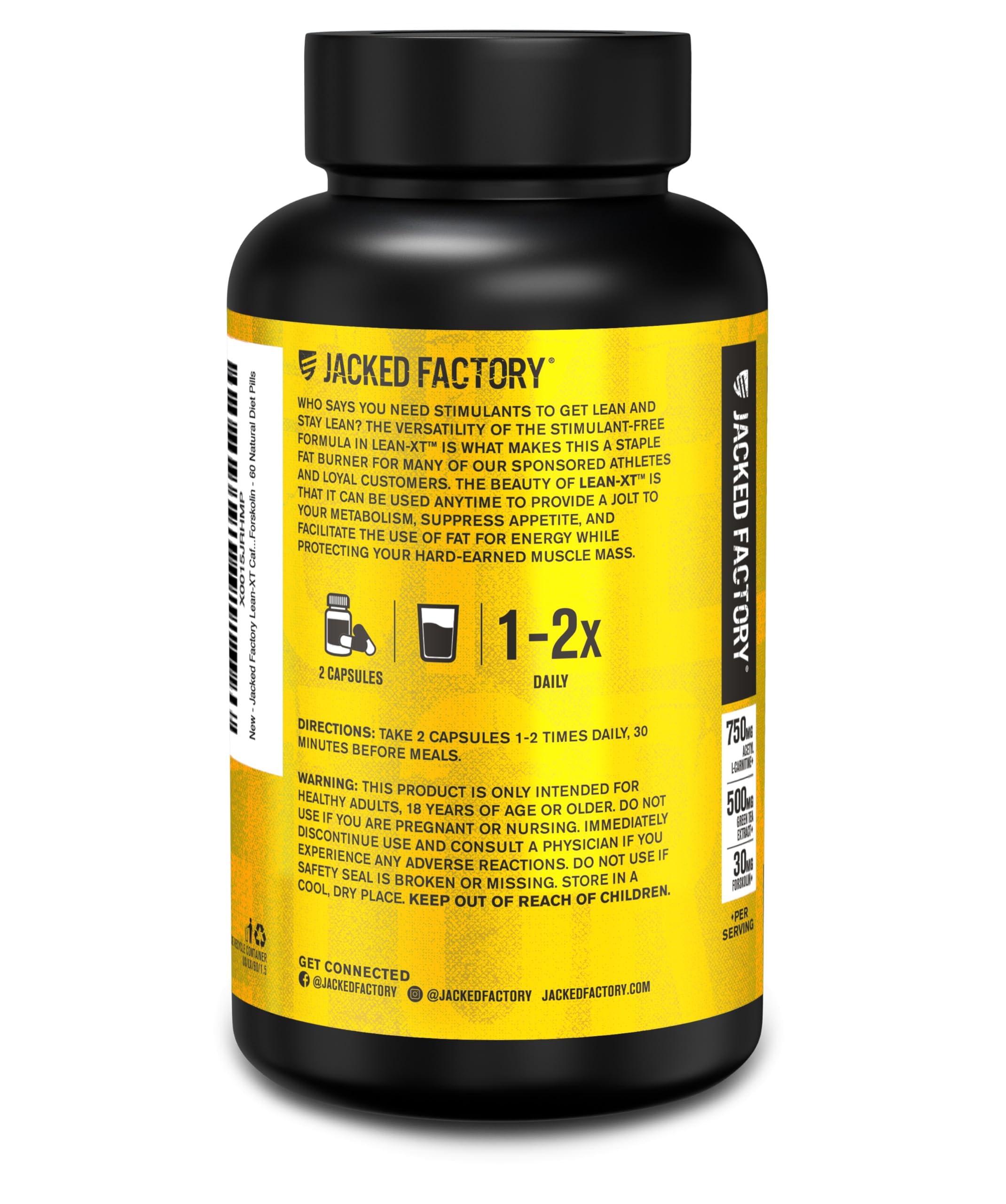 Lean-XT shown with a meal plan for steady appetite control