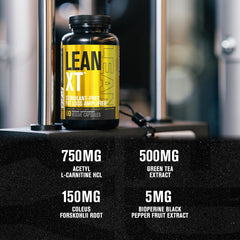 Green Tea Extract component of Lean-XT with antioxidant and metabolism cues