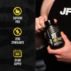 Lean-XT Max capsules close-up for easy daily use.