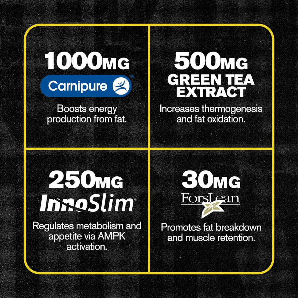Lean-XT Max label detail highlights premium ingredients.