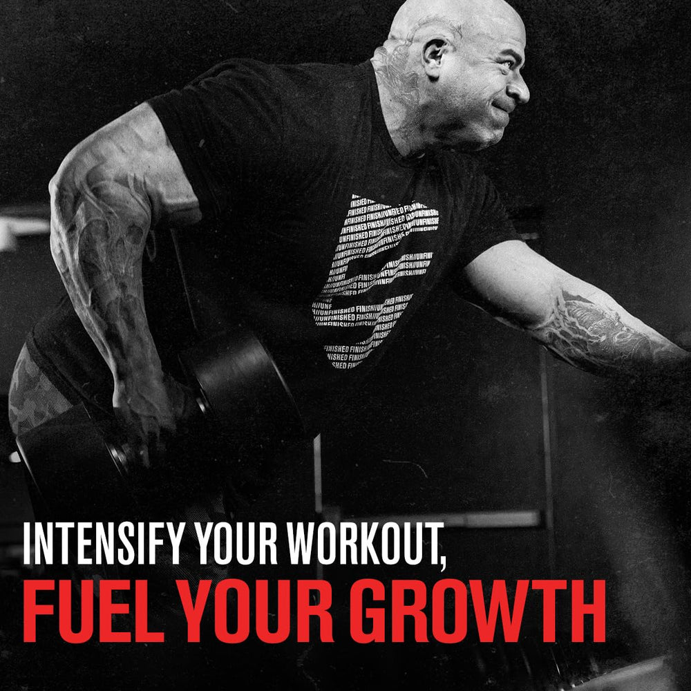 Jacked Factory N O X T athlete-prep setup conveys focused pre-workout routine