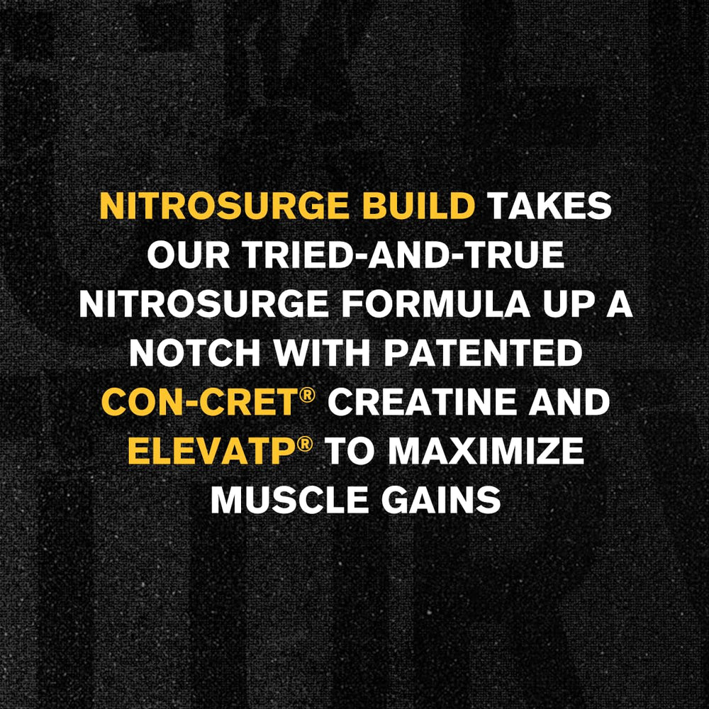 Close view of creatine HCl ingredient note