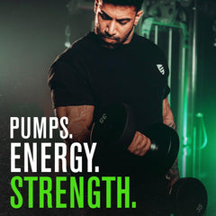 Jacked Factory Nitrosurge ingredient panel highlights L-Citrulline for NO support.