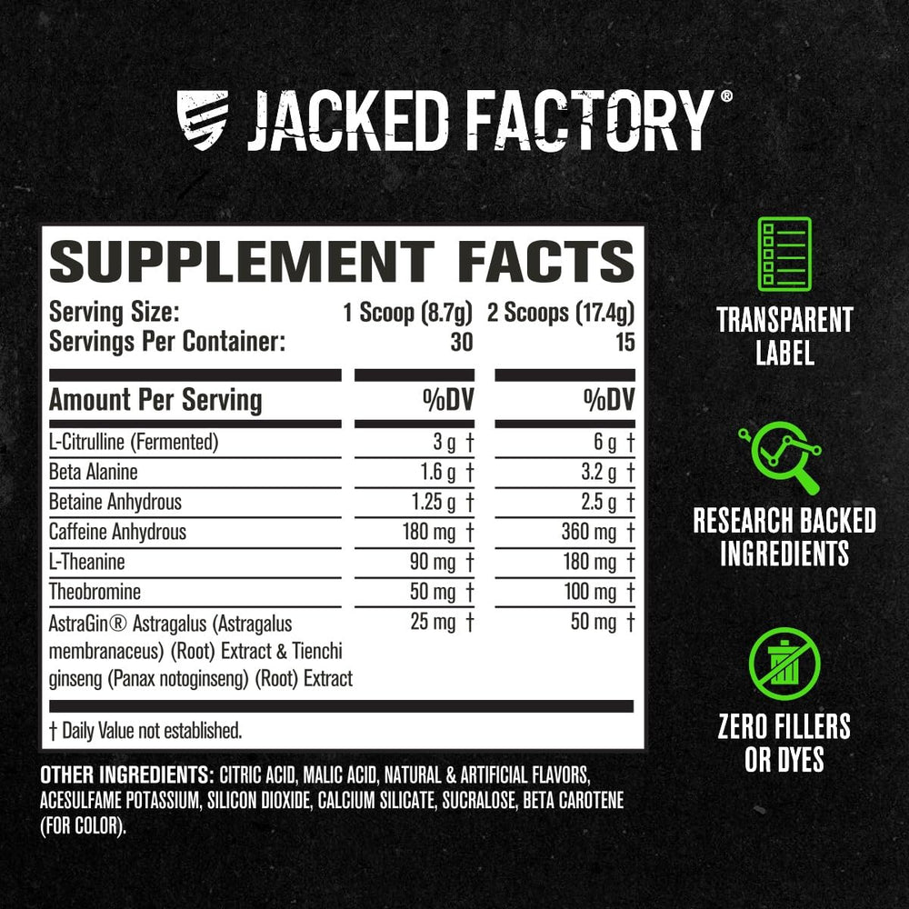 Ingredients-science close-up showcases clinical doses supporting energy, focus, and endurance