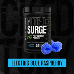 Jacked Factory Nitrosurge Max powder dissolving in water for fast mix
