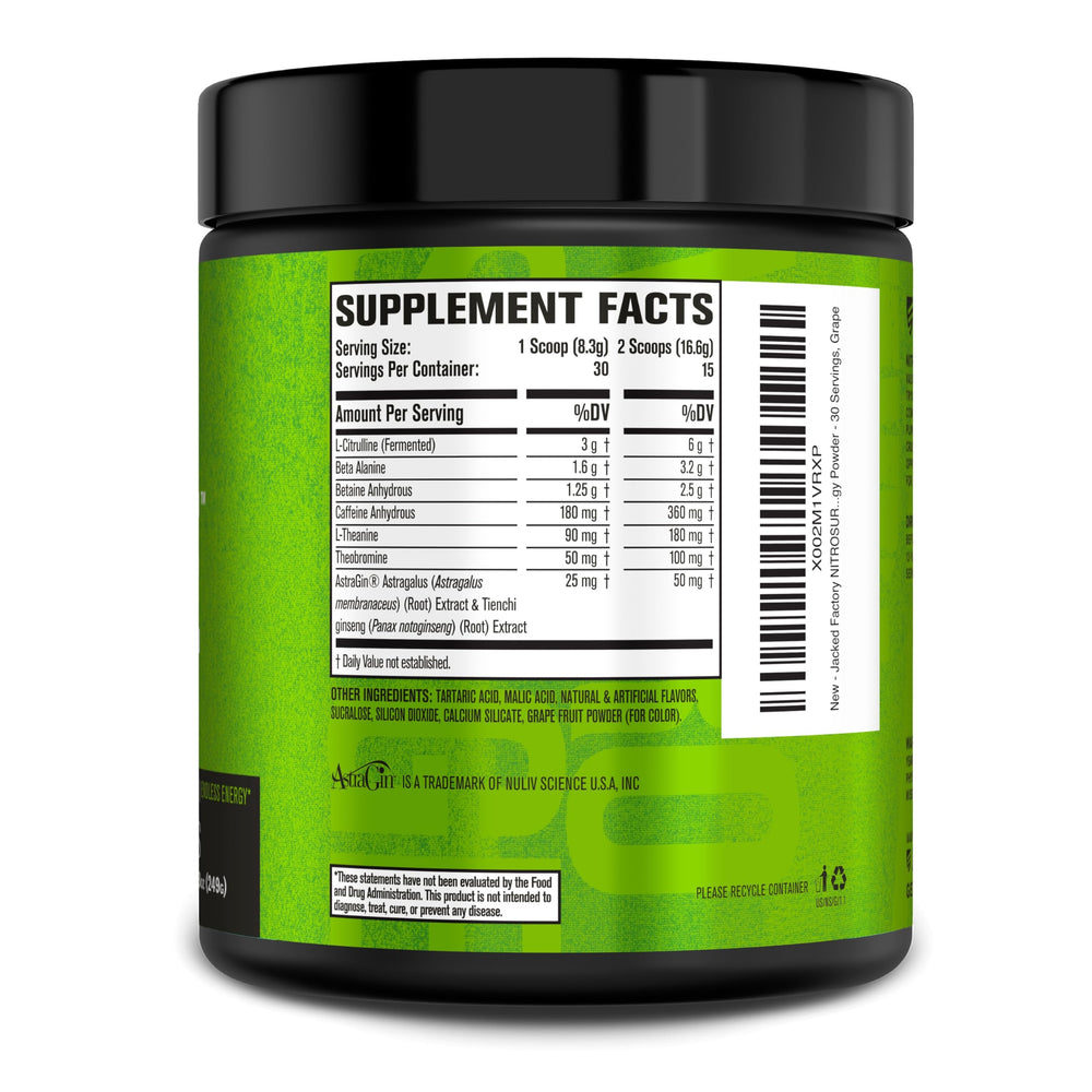 Scoop and glass in action illustrate easy consumption before workouts