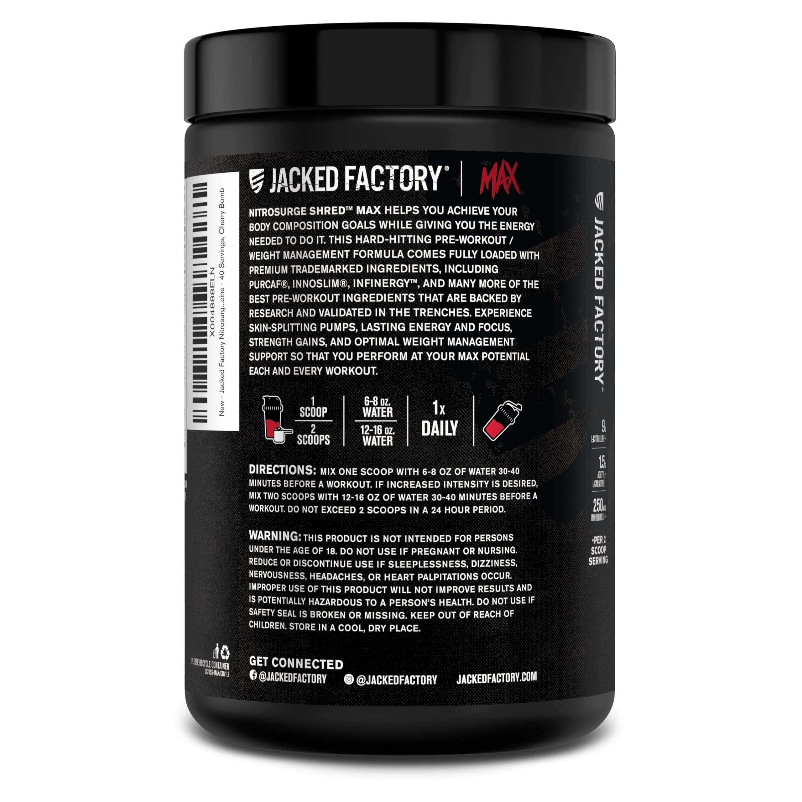 Shaker beside a timer to illustrate timing for max performance.