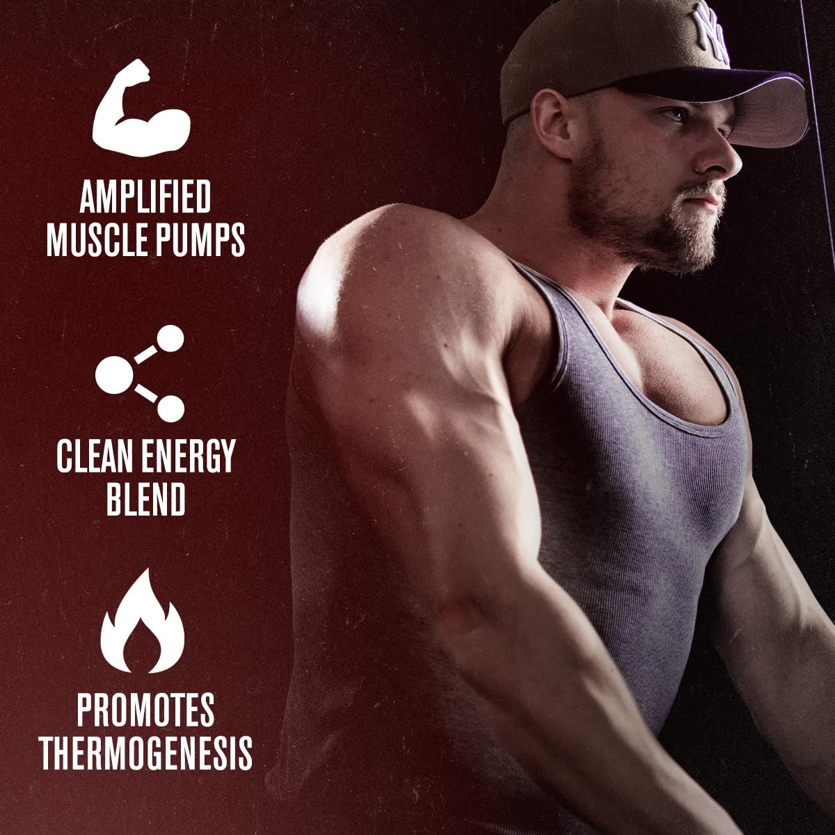 Nitrosurge Shred powder scoop close-up for quick mix and focus
