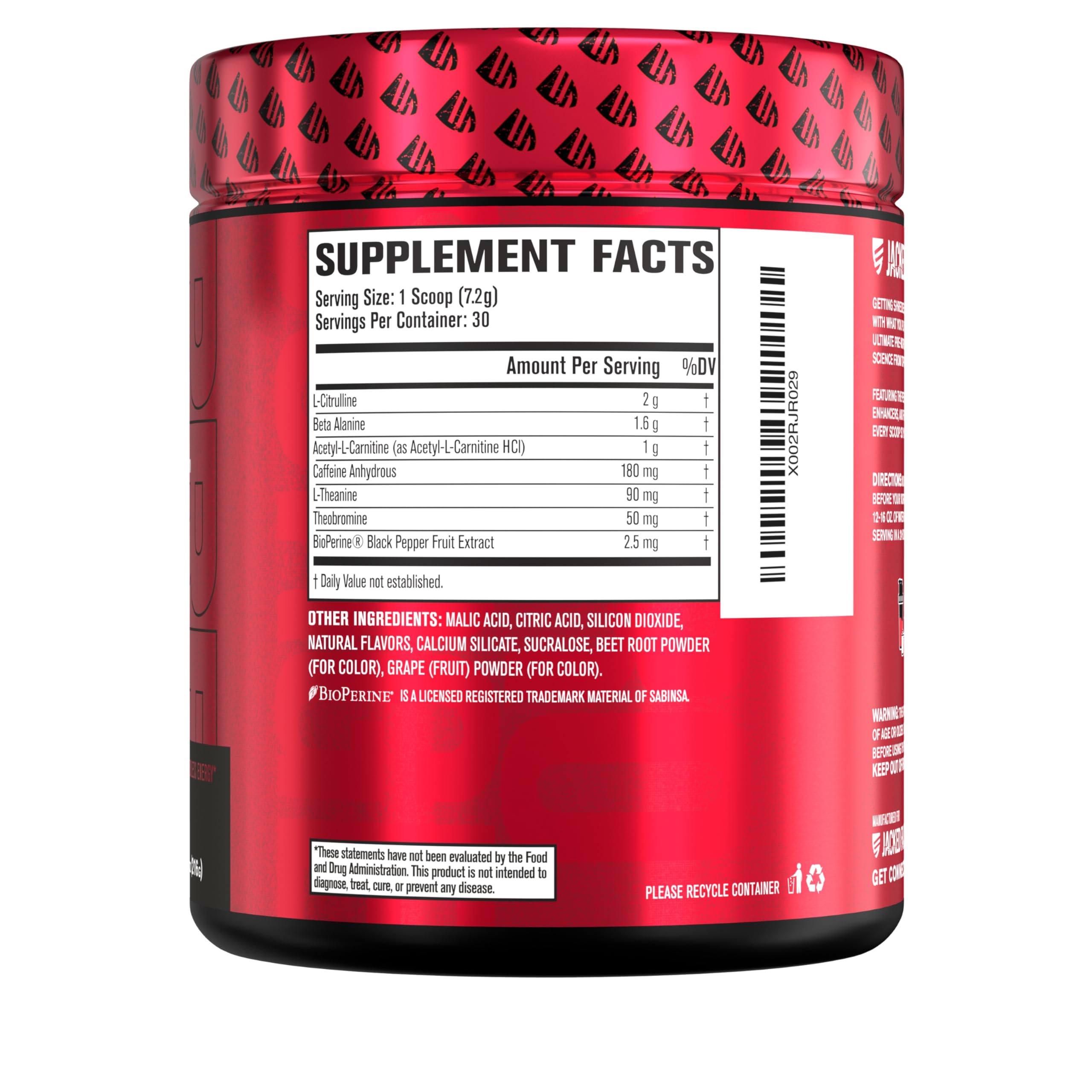 Illustration of thermogenic ingredients supporting a leaner physique.