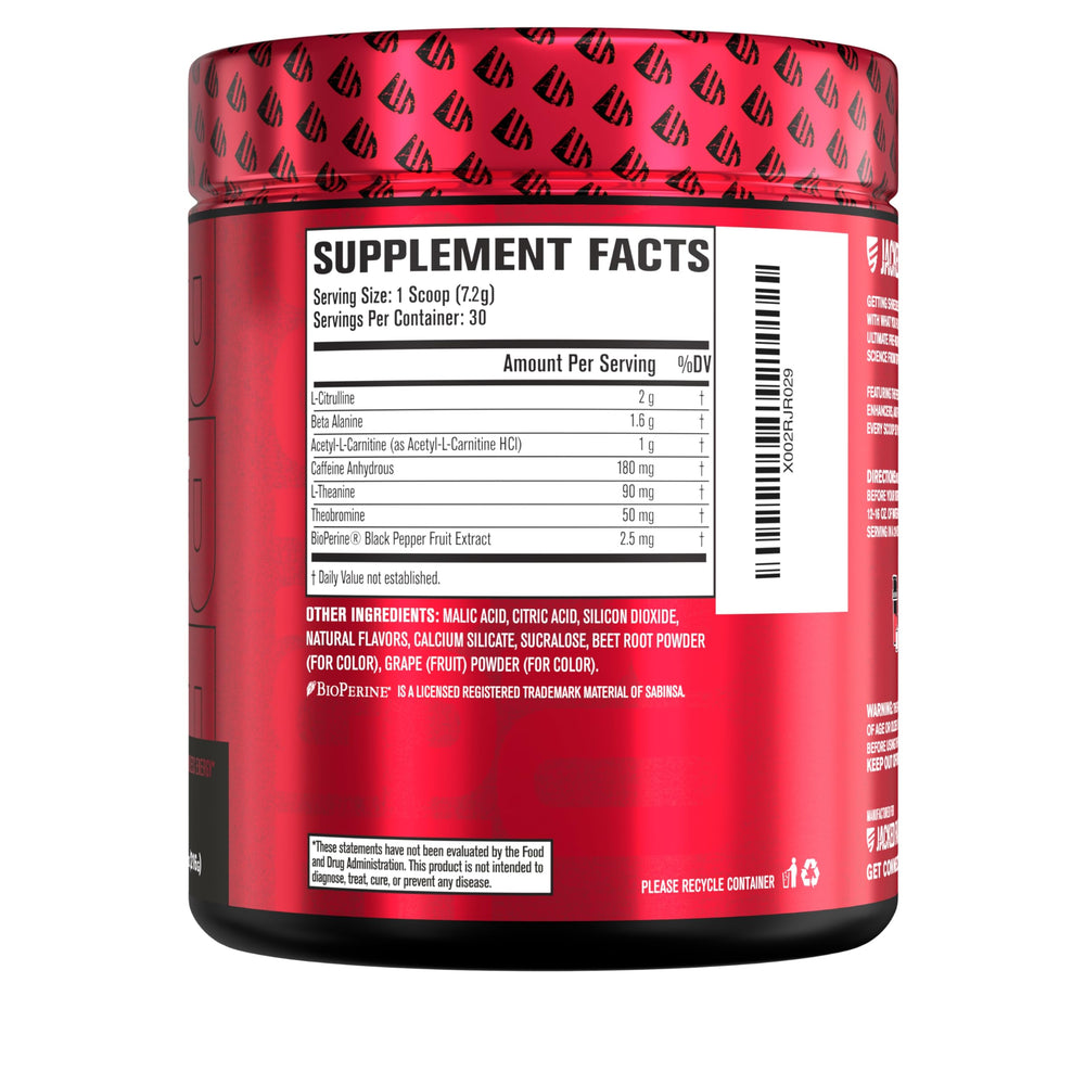Illustration of thermogenic ingredients supporting a leaner physique.