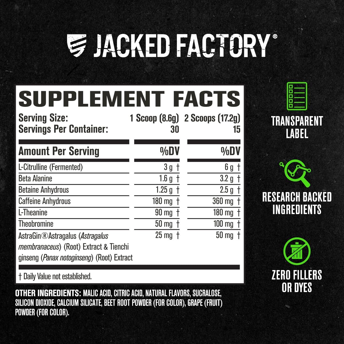 Jacked Factory Nitrosurge training-pump scene emphasizes vascular pumps during sessions.