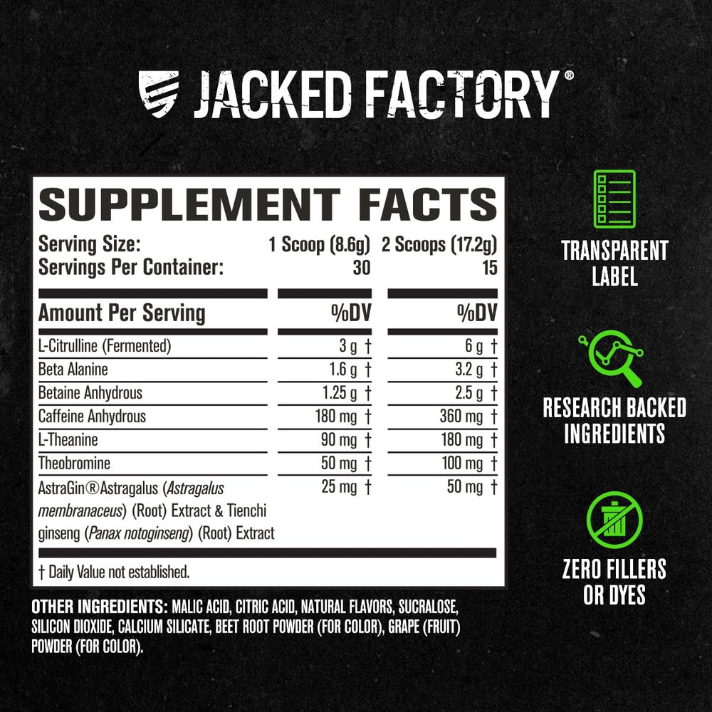 Jacked Factory Nitrosurge training-pump scene emphasizes vascular pumps during sessions.