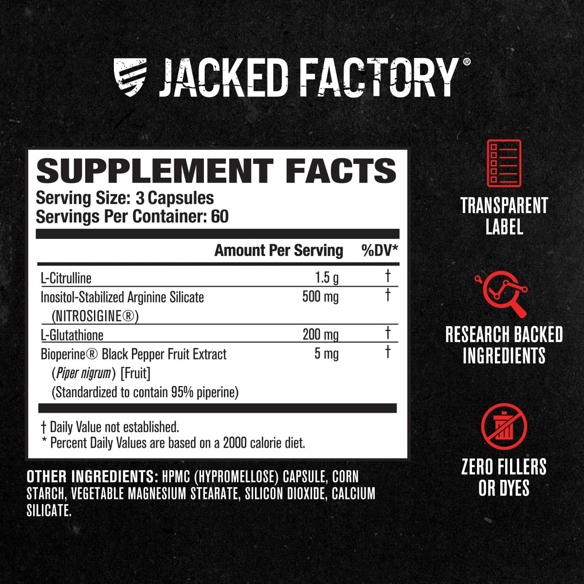 Jacked Factory N.O. XT bottle on gym mat during training setup.