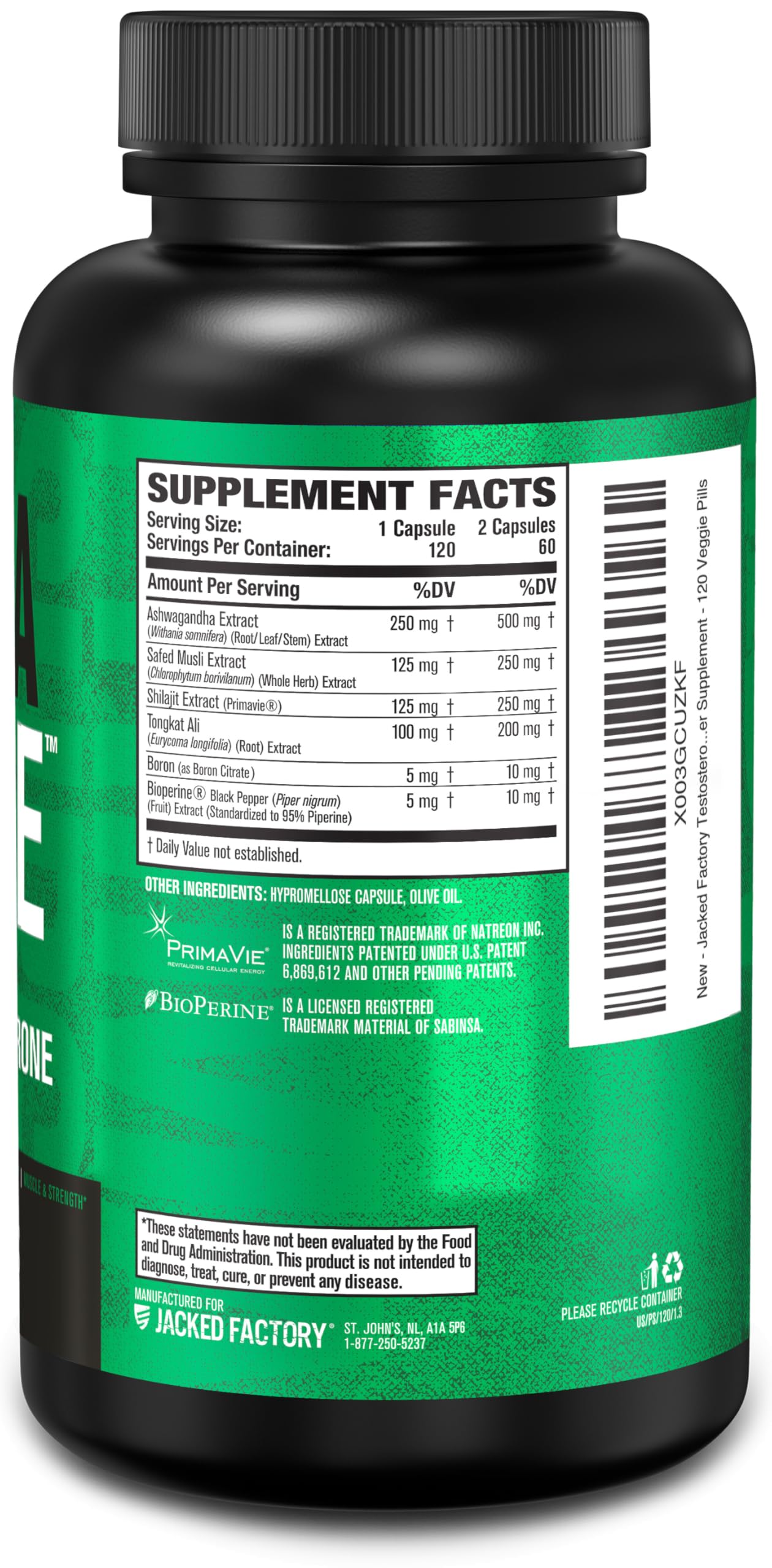 CGMP-facility badge reinforces manufacturing standards and quality control.