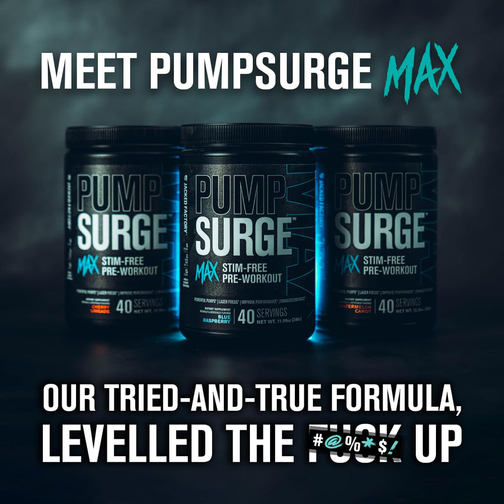 Jacked Factory Pumpsurge Max scoop and serving spoon illustrating measurement accuracy