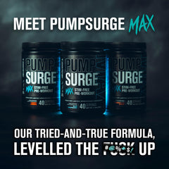 Jacked Factory Pumpsurge Max scoop and serving spoon illustrating measurement accuracy