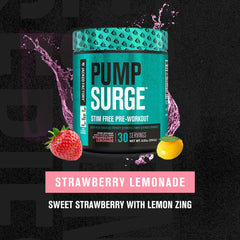 Pumpsurge nootropic blend image highlighting mental clarity during workouts