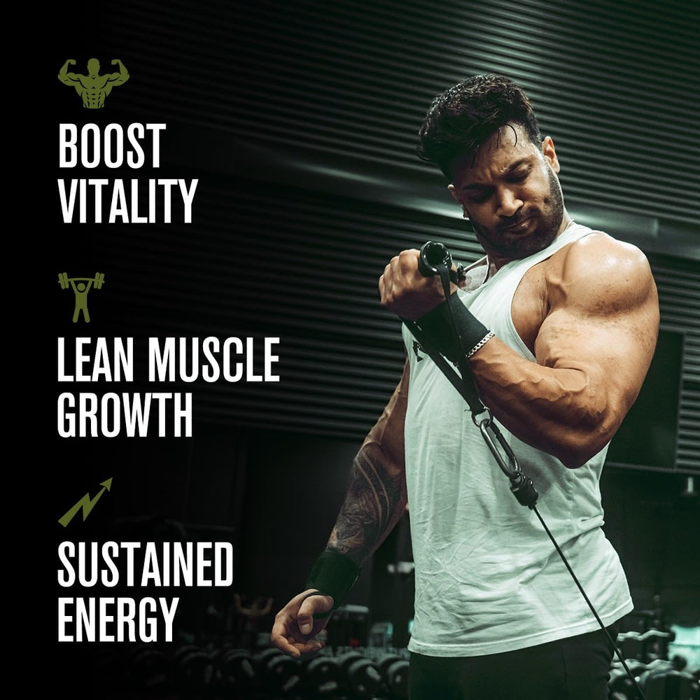 Jacked Factory Tongkat Ali Gummies packaging emphasizes purity and quality manufacturing.