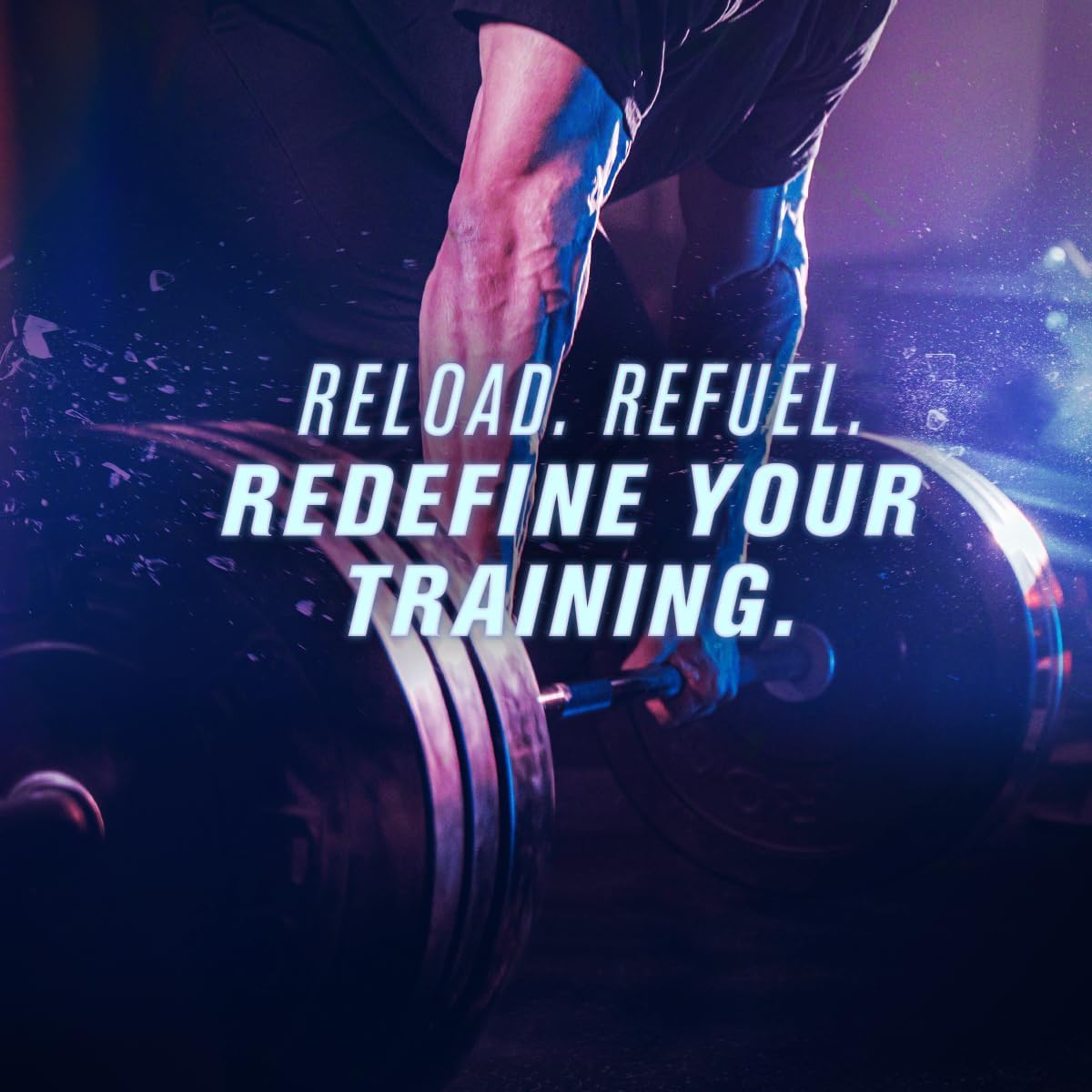 Shaker with Wick Mode powder ready to mix during workouts