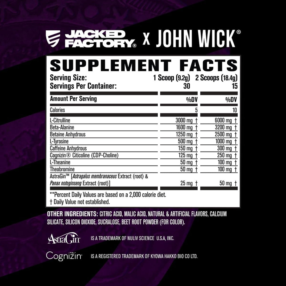 Jacked Factory X John Wick Osaka Cherry Blossom aroma