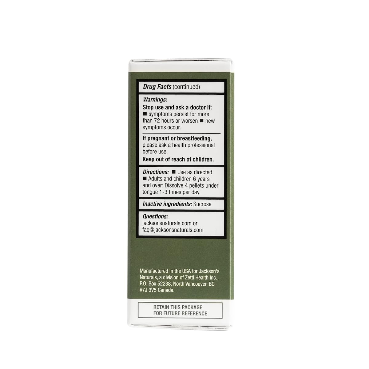 Jackson’s 12-in-1 Cell Salt amber glass bottle emphasizes potency-preserving packaging.