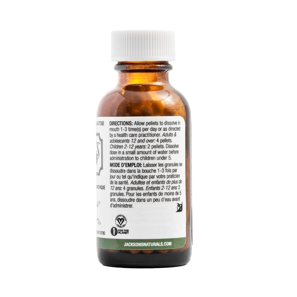 Jackson’s 12-in-1 Cell Salt pellets close-up, small easy-to-dose spheres.