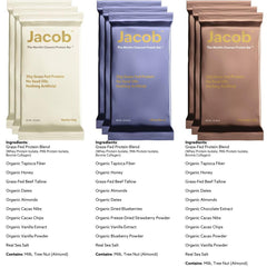 Jacob Bar berry flavor bar with vibrant color and clean profile.