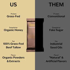 Jacob Bar clean-label ingredients with no seed oils or additives