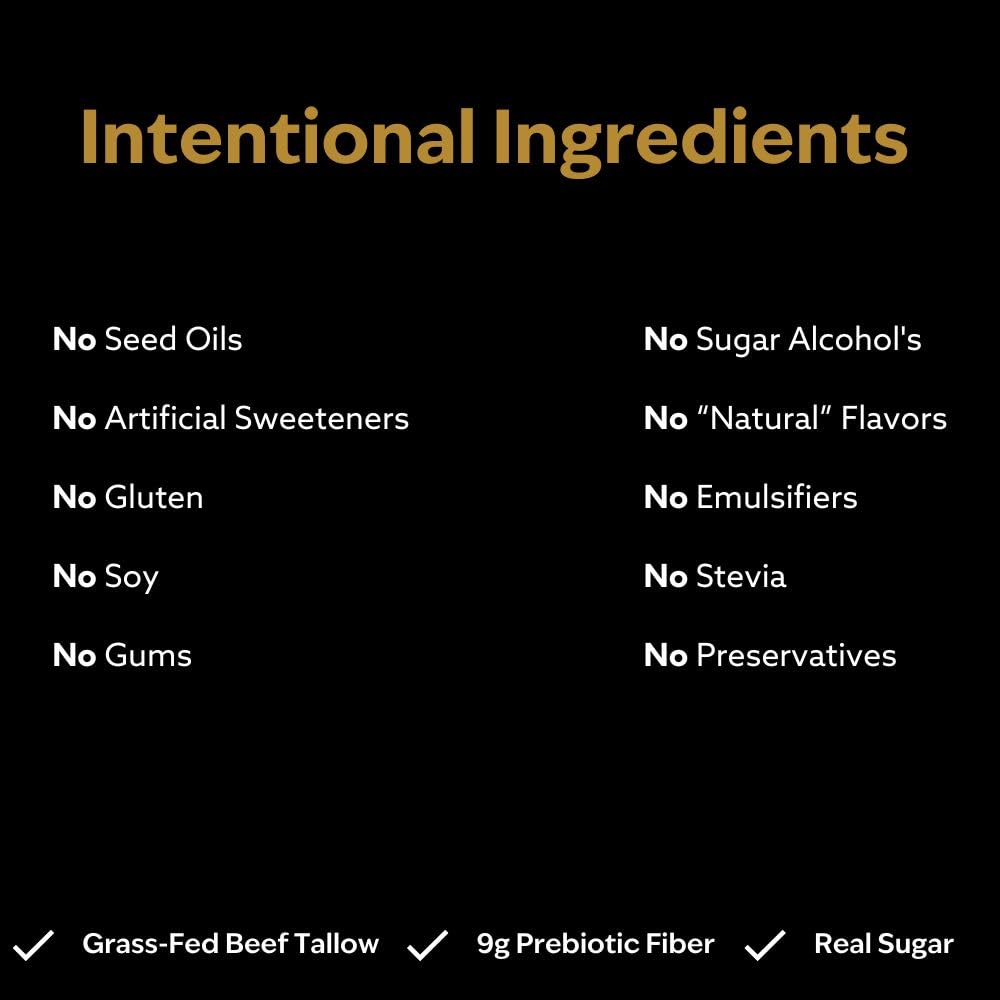 Jacob Bar close-up ingredient list emphasizing real ingredients.