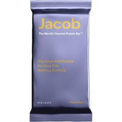 Jacob Protein Bar Mixed Berry pack showing clean ingredients for a satisfying snack