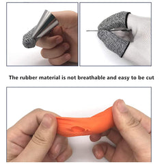 JADE KIT stretchy finger covers fit inside or outside gloves