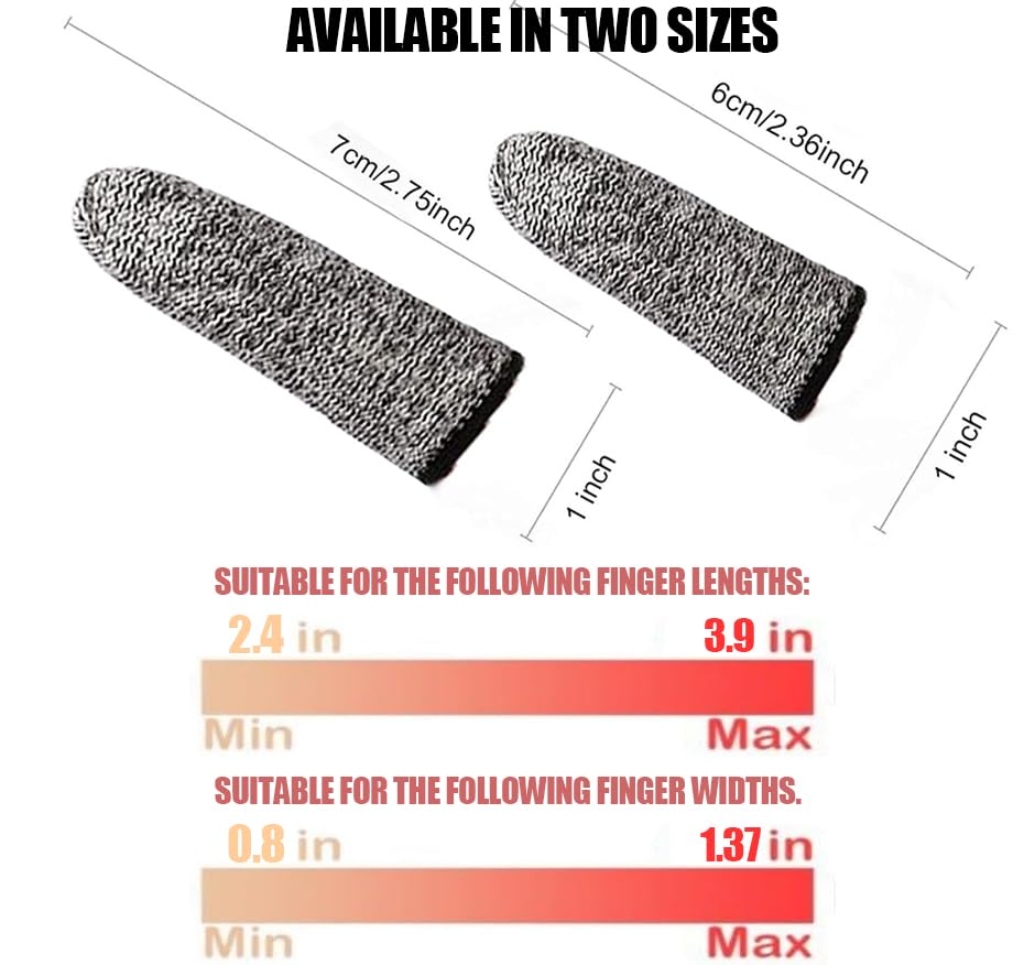 JADE KIT work finger protectors can be worn inside or outside gloves for versatility.
