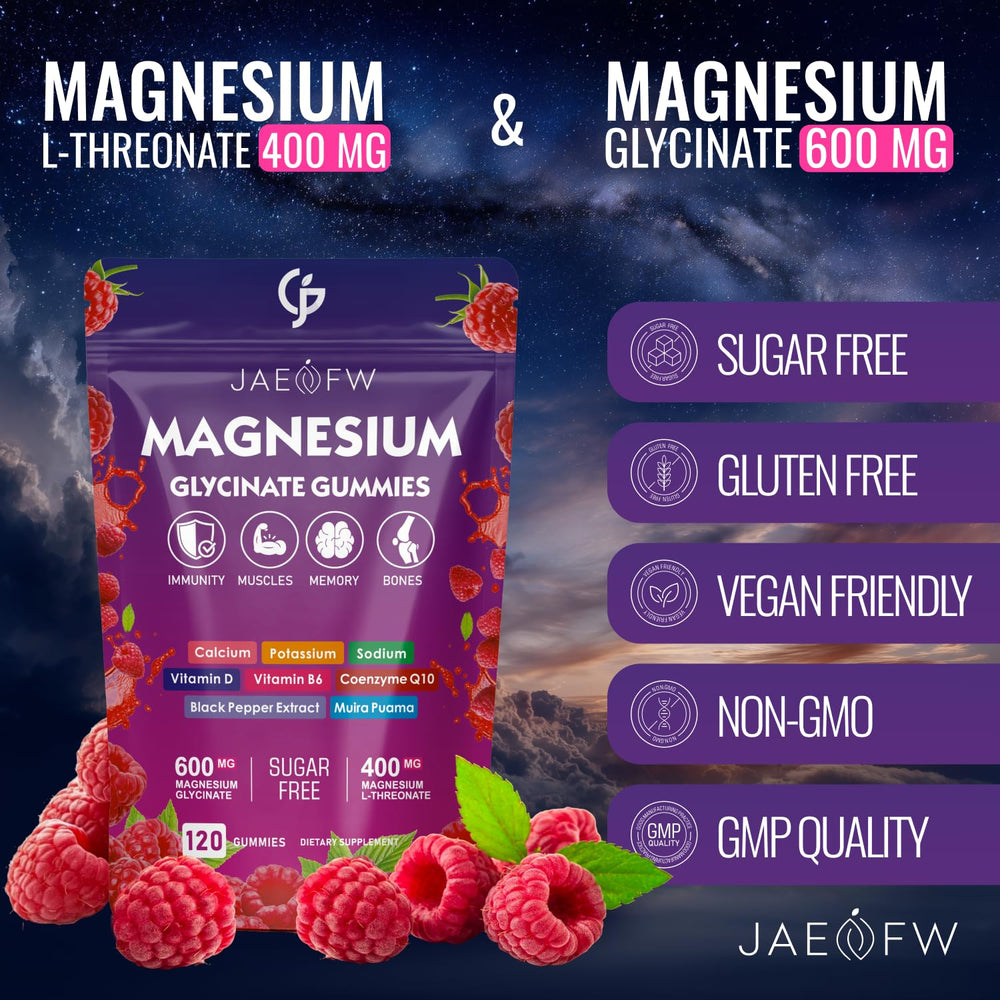 JAENFW gummies with CoQ10 and D3 highlight potential cellular energy support.