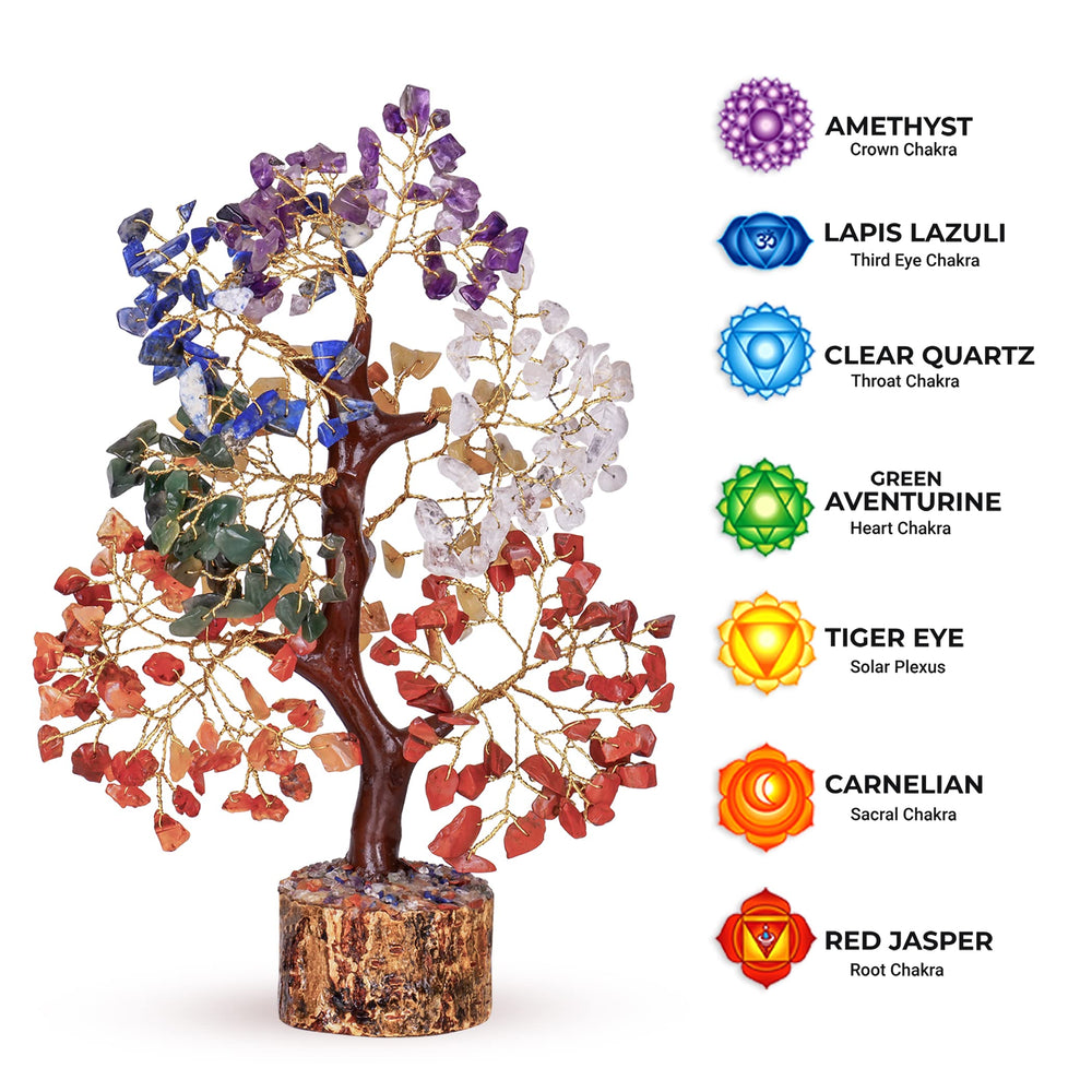 JAGASY Crystals clear quartz amplifies clarity while you journal or meditate