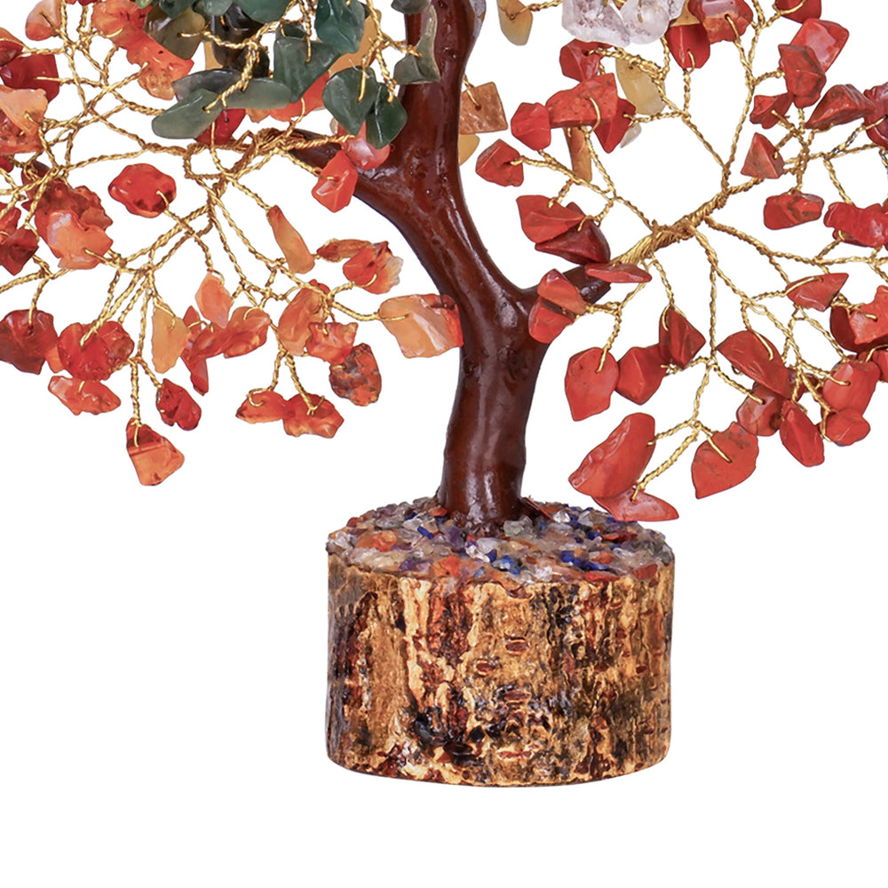 JAGASY Crystals carnelian stone glow supporting creative energy during study or work