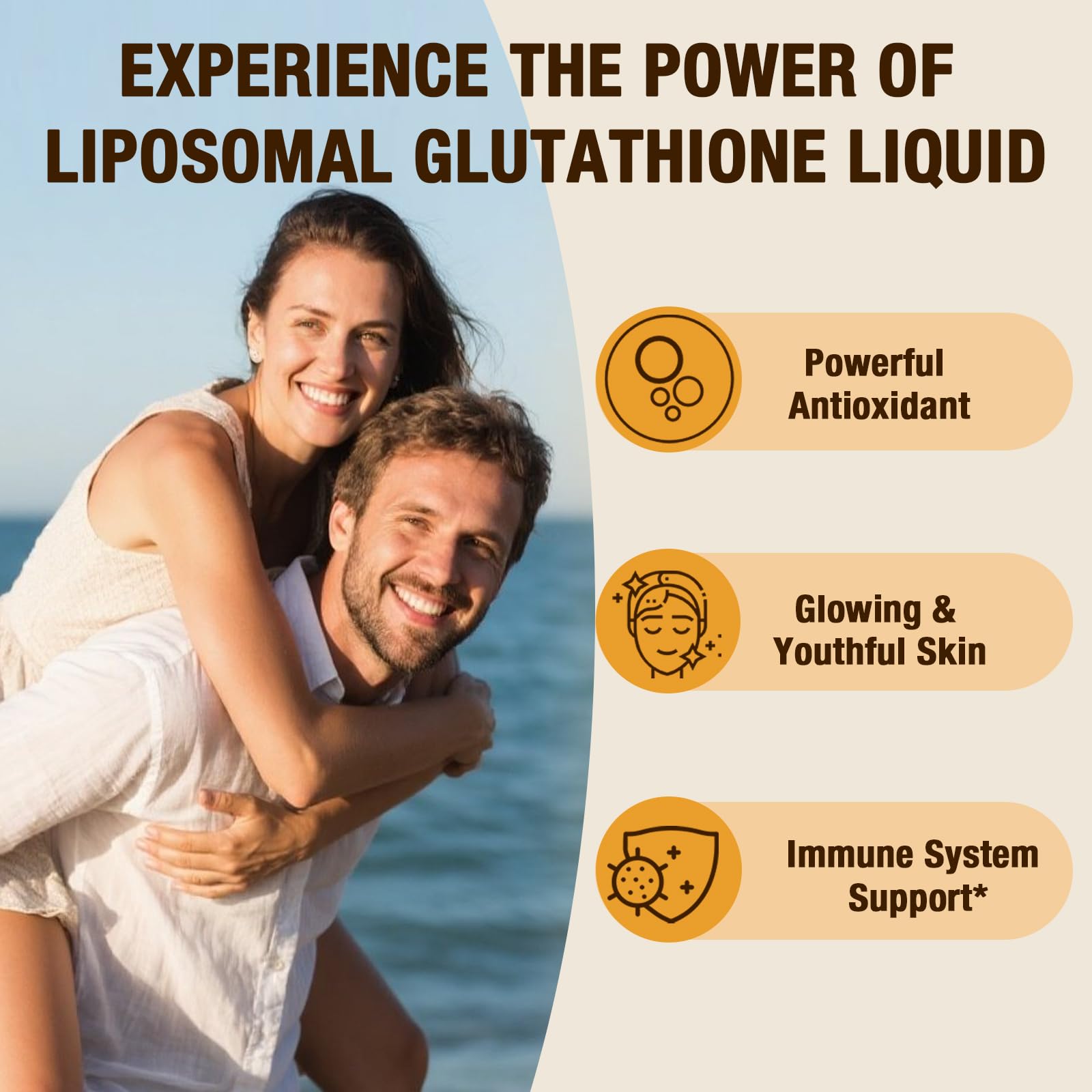Jagielolia Glutathione label detail shows clean vegan ingredients.