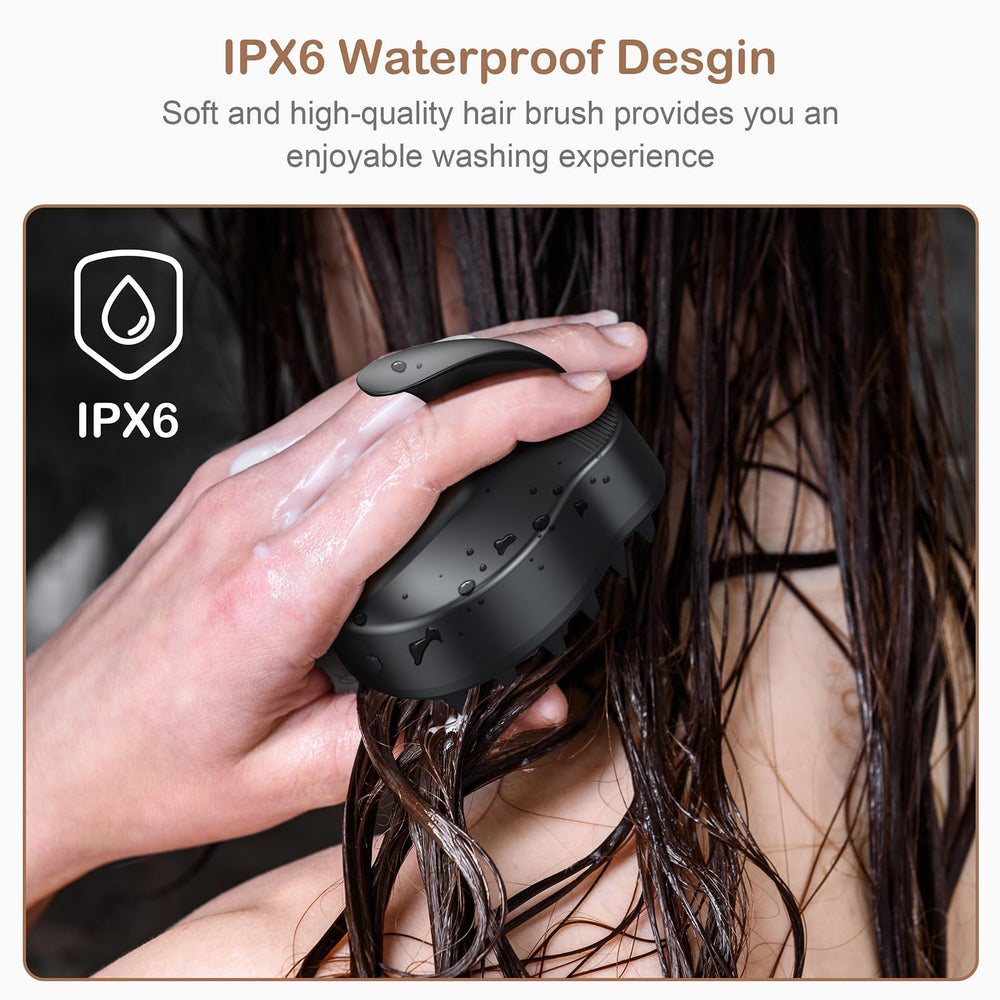 Ergonomic grip ensures secure handling even when wet