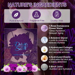 Jalan vaginal tightening cream rose-water—hydration and light fragrance.
