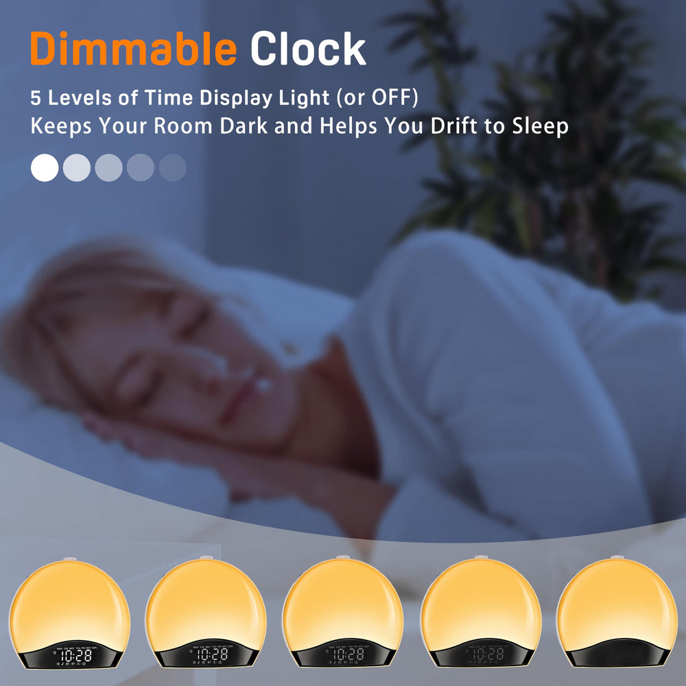 JALL Sunrise Alarm Clock ideal gift for babies, kids, and seniors