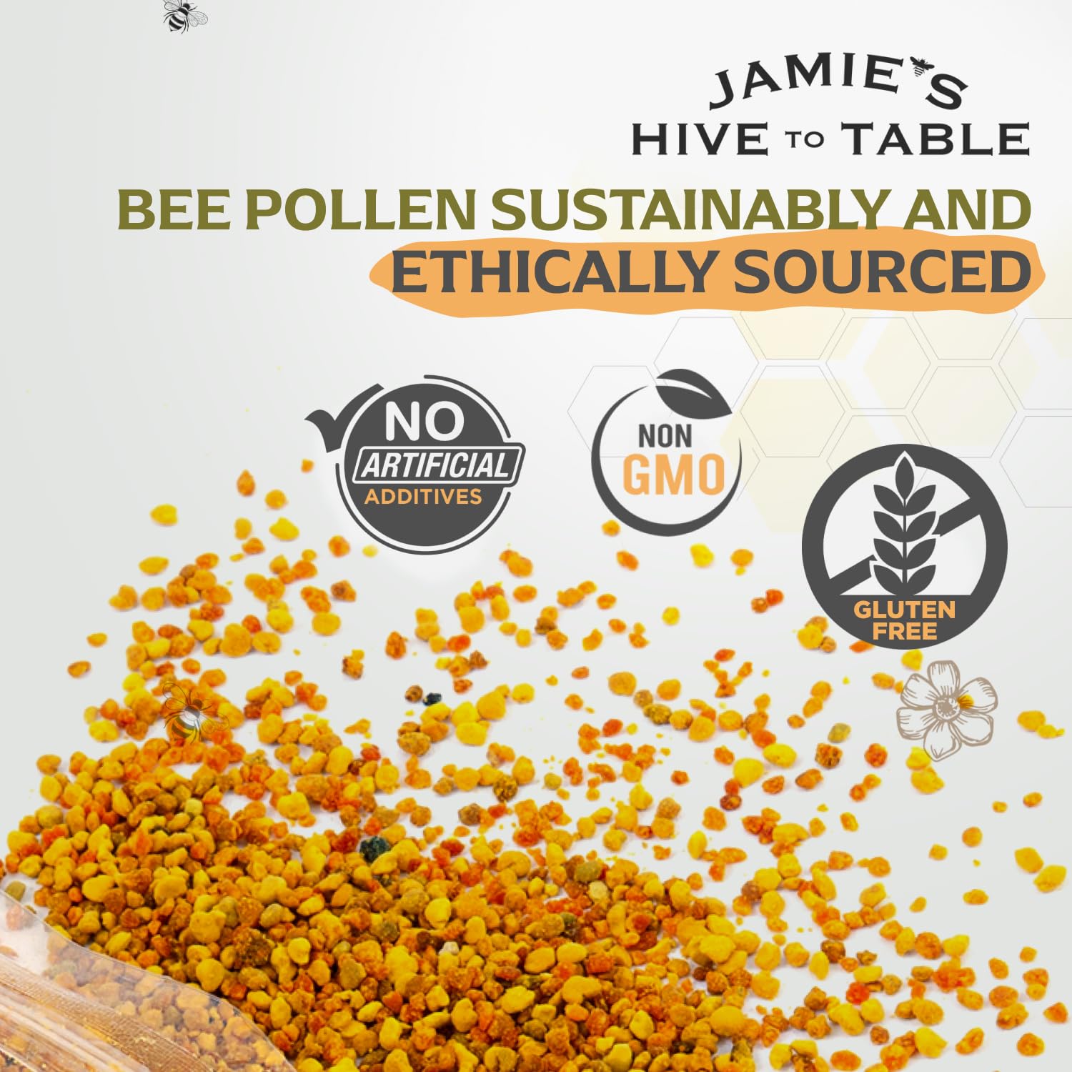 Jamie’s Hive to Table oat bowls benefit from subtle sweetness and floral crunch.