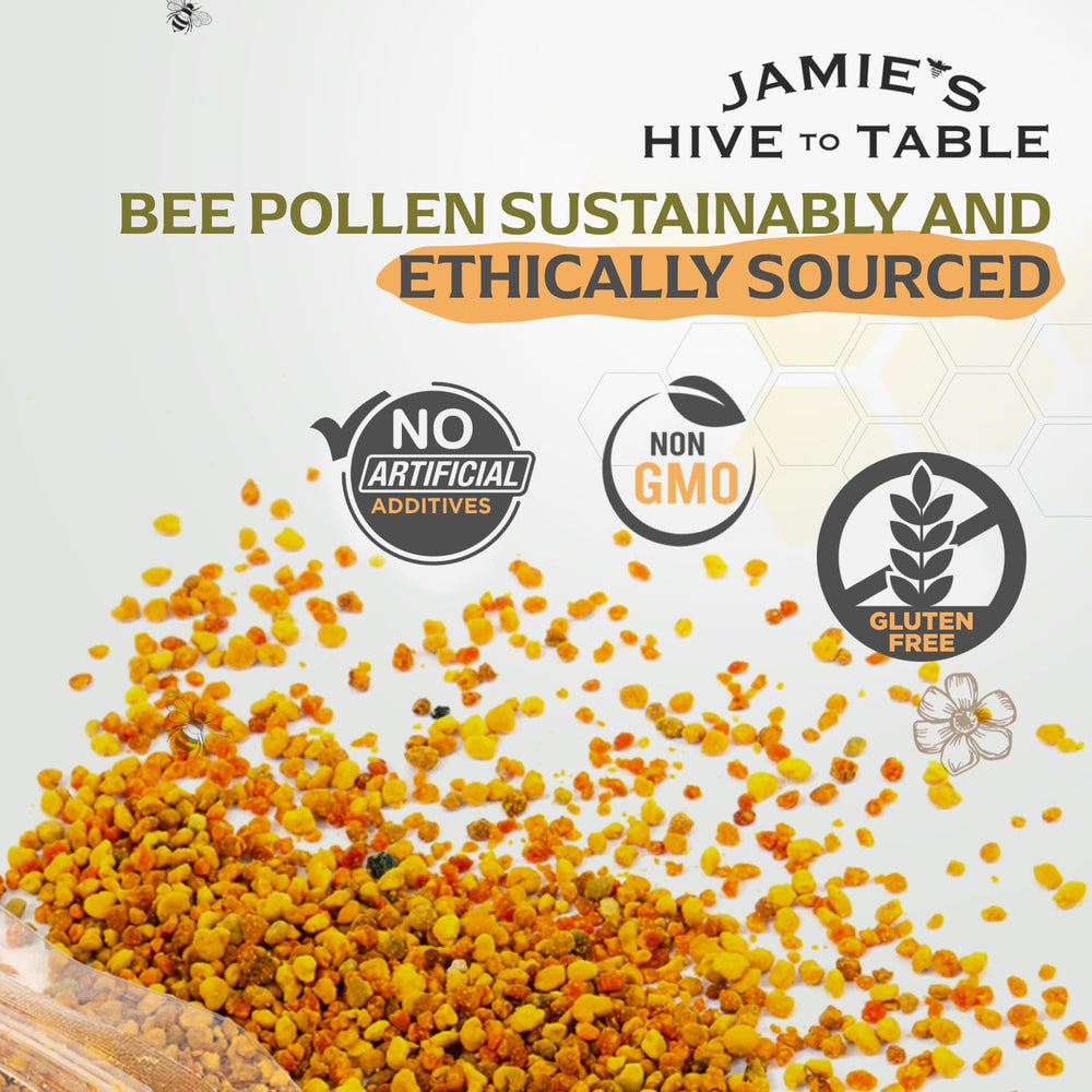 Jamie’s Hive to Table oat bowls benefit from subtle sweetness and floral crunch.