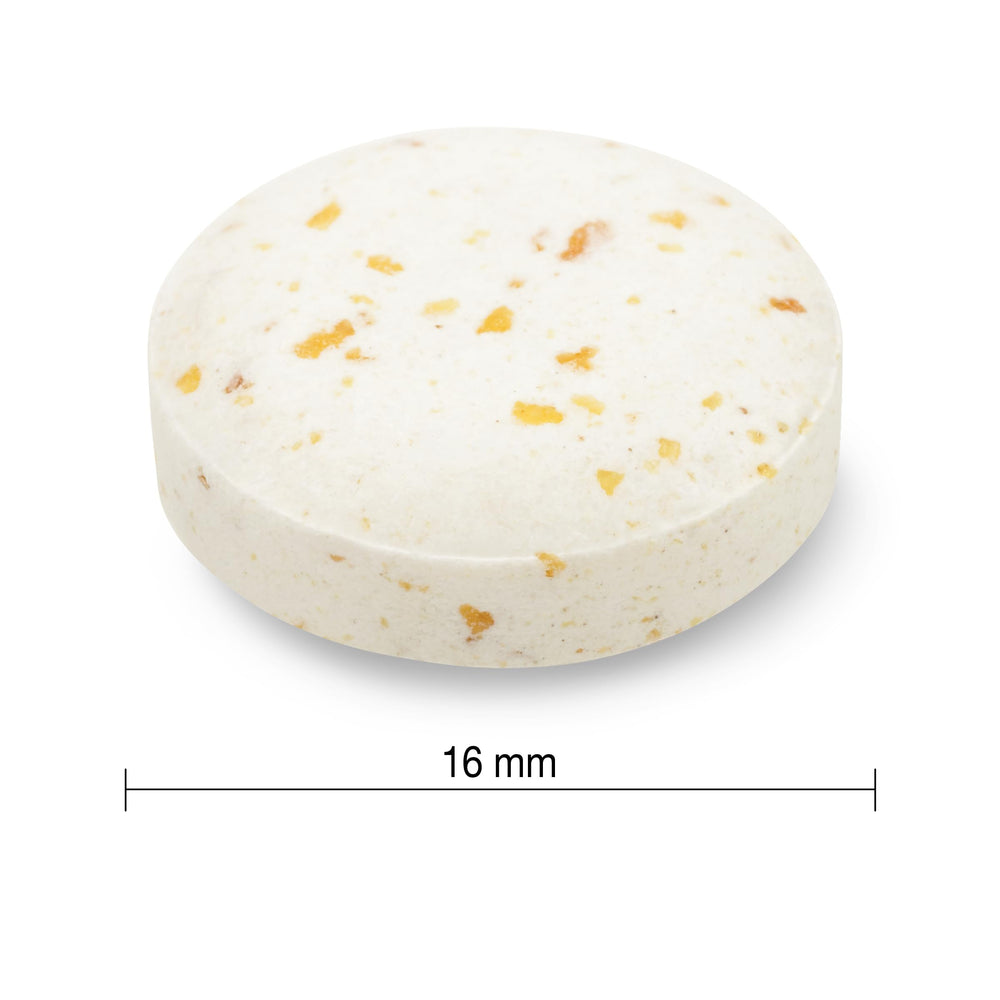 Jamieson Vitamin C Orange 500mg on kitchen counter suggests family-friendly health routine