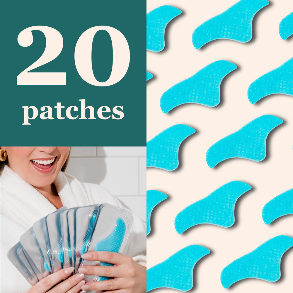 Jane VINE Forehead Patches provide deep hydration for smoother-looking skin overnight.