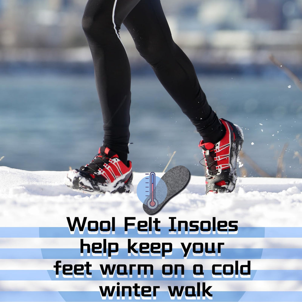 Janmercy gift-ready wool insoles pack ideal for winter gifting