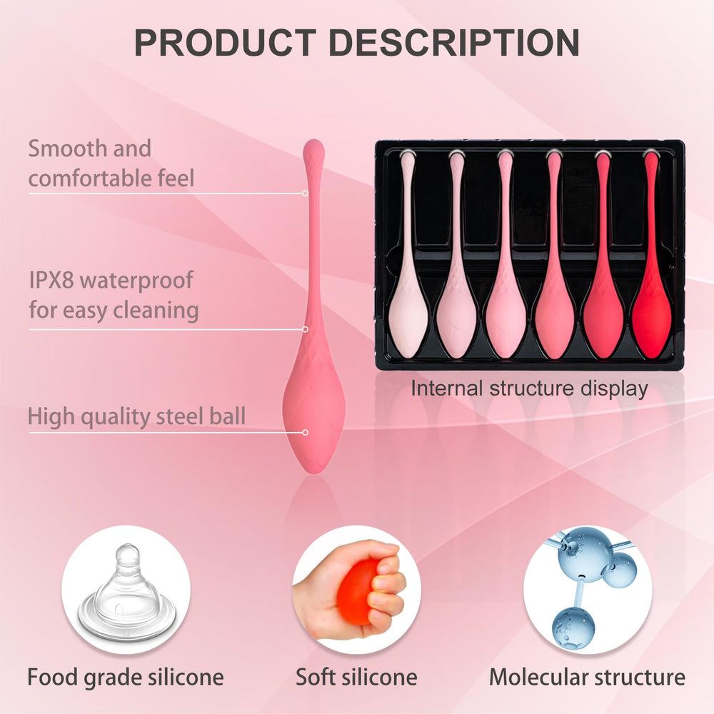 JANNSK Kegel System compact use in a home routine for pelvic training.