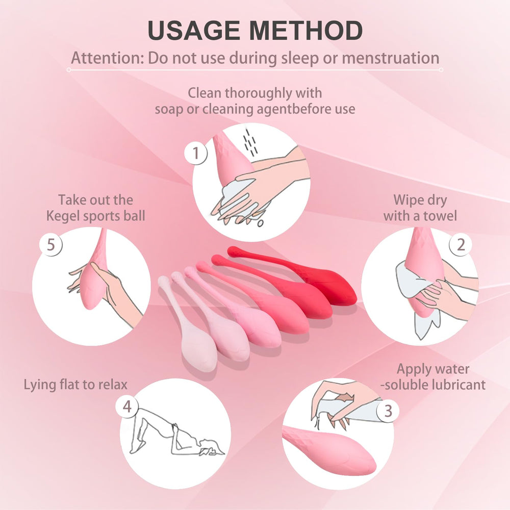 JANNSK Kegel System dimensions—compact length and diameter for easy handling.