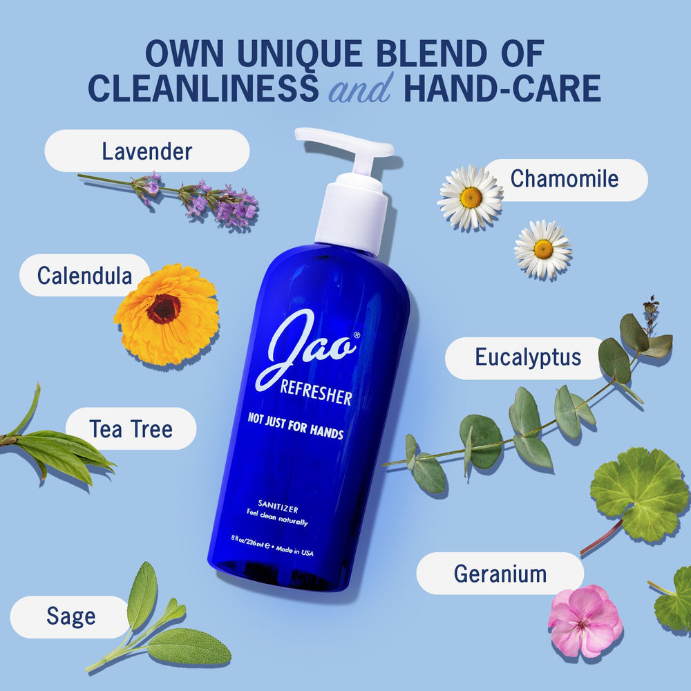 Jao Refresher aftershave for a refreshing grooming moment
